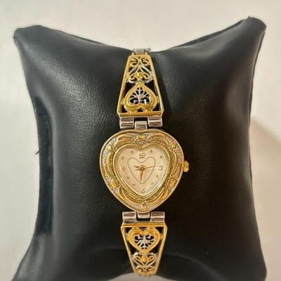Watch - Heart Shape Bezel