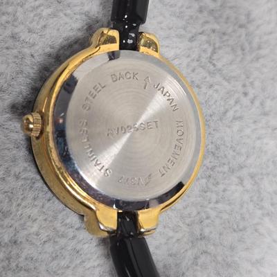 Lot 59: Ladies Watch - Black Band