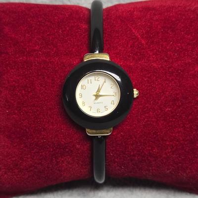 Lot 59: Ladies Watch - Black Band