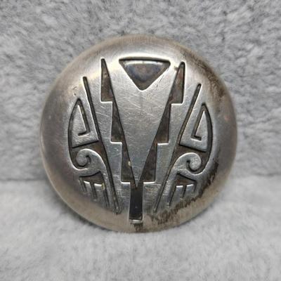 Lot 30: Hopi Inspired Native American Style Pin