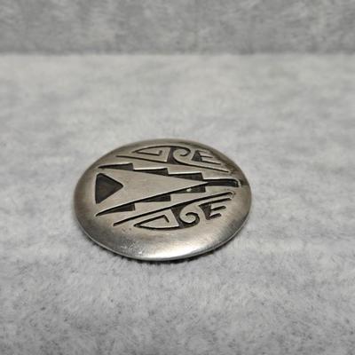 Lot 30: Hopi Inspired Native American Style Pin