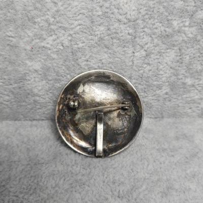 Lot 30: Hopi Inspired Native American Style Pin