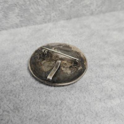 Lot 30: Hopi Inspired Native American Style Pin