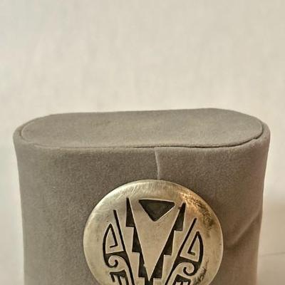 Native American Style Button