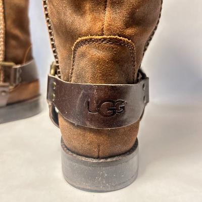 Size 8.5 Womens Suede Riding Boots