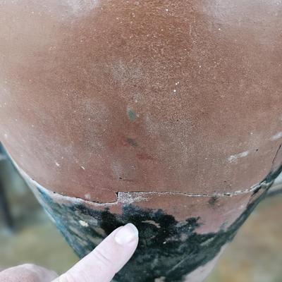 Sale Photo Thumbnail #497: in good condition but it is cracked - see photos