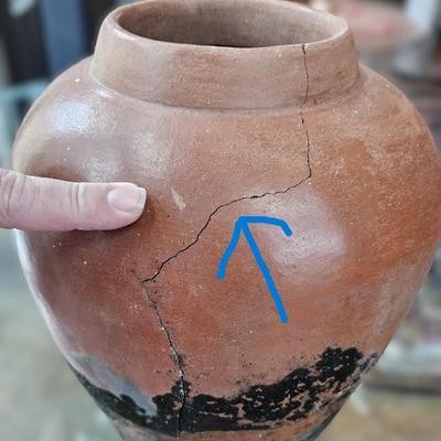 Sale Photo Thumbnail #498: in good condition but it is cracked - see photos