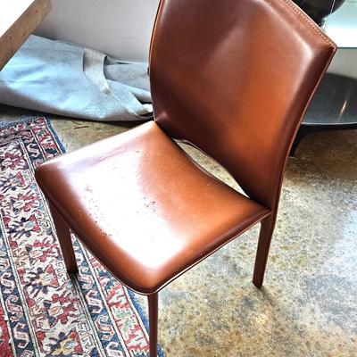 Sale Photo Thumbnail #637: in good condition
2 Leather Chairs need small repair