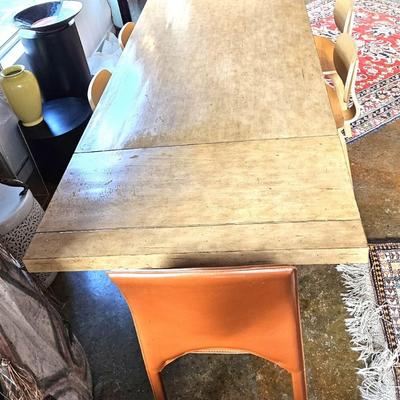 Sale Photo Thumbnail #635: in good condition
2 Leather Chairs need small repair