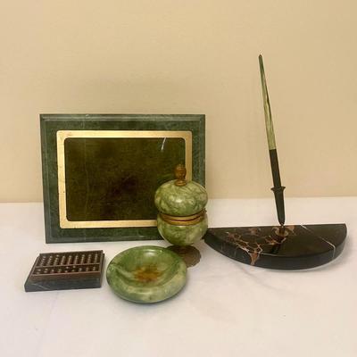 Stone Desk Accessories (LR-MG)
