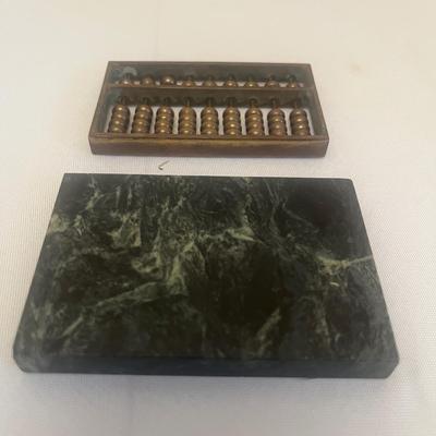 Stone Desk Accessories (LR-MG)