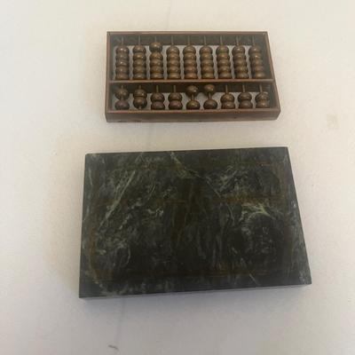 Stone Desk Accessories (LR-MG)