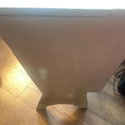 Rustic Wooden Painted Bin (LR-MG)