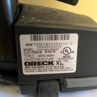 Oreck XL 21 Upright Vacuum (GB1-MG)