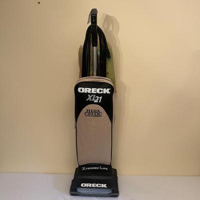 Oreck XL 21 Upright Vacuum (GB1-MG)