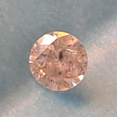 IGI CERTIFIED NATURAL DIAMOND 0.52CT