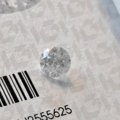IGI CERTIFIED NATURAL DIAMOND 0.52CT