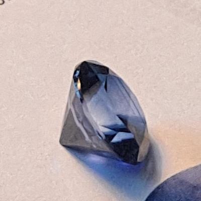 IGI CERTIFIED LAB GROWN SAPPHIRE 8.57ct