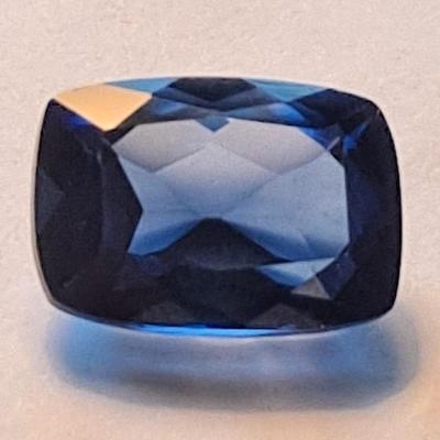 IGI CERTIFIED LAB GROWN SAPPHIRE 11.5 cts