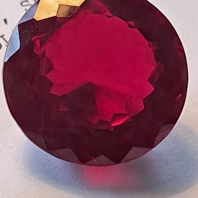 IGI CERTIFIED LAB GROWN RUBY 48.30 CTS