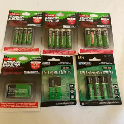 Battery Chargers & Rechargeable Batteries (GB1-MG)