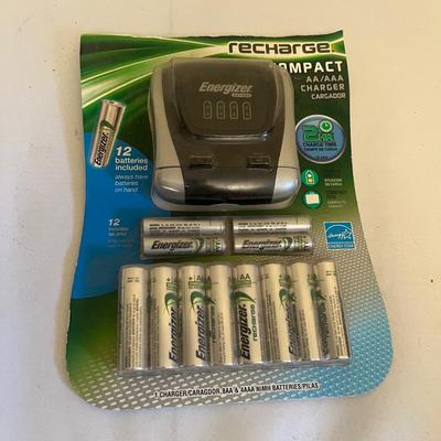 Battery Chargers & Rechargeable Batteries (GB1-MG)