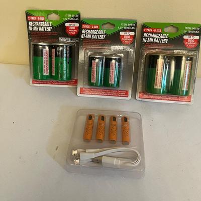 Battery Chargers & Rechargeable Batteries (GB1-MG)