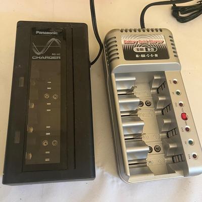 Battery Chargers & Rechargeable Batteries (GB1-MG)