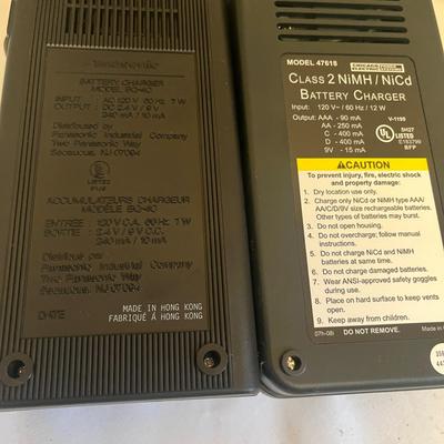 Battery Chargers & Rechargeable Batteries (GB1-MG)