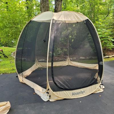Alvantor Pop-Up Screen Tent (S-EL)