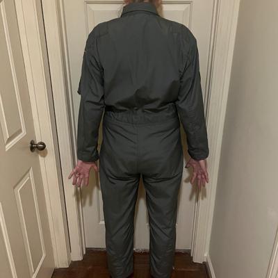 Jumpsuit with Mission Patches (GB1-MG)
