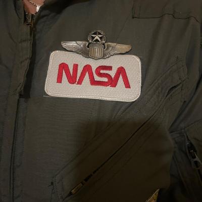 Jumpsuit with Mission Patches (GB1-MG)