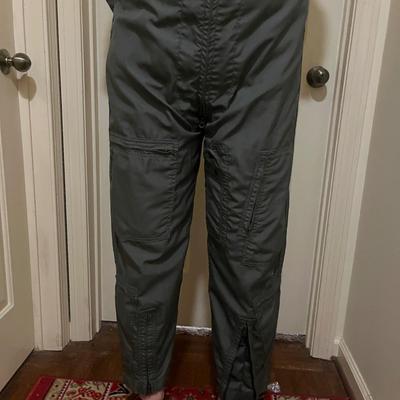 Jumpsuit with Mission Patches (GB1-MG)