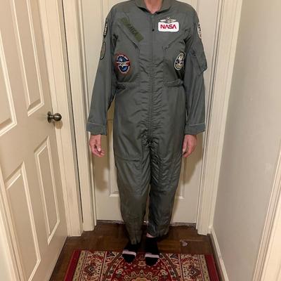 Jumpsuit with Mission Patches (GB1-MG)