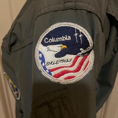 Jumpsuit with Mission Patches (GB1-MG)