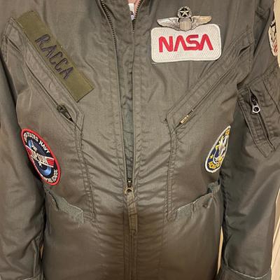 Jumpsuit with Mission Patches (GB1-MG)