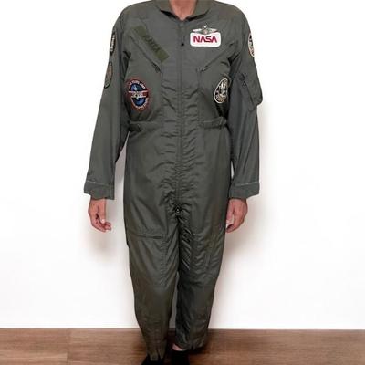 Jumpsuit with Mission Patches (GB1-MG)