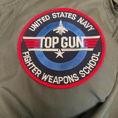 Jumpsuit with Mission Patches (GB1-MG)