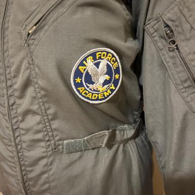Jumpsuit with Mission Patches (GB1-MG)