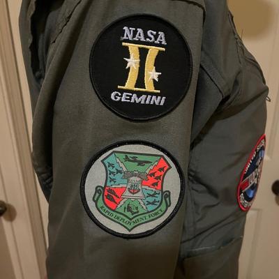 Jumpsuit with Mission Patches (GB1-MG)