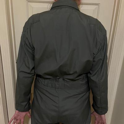 Jumpsuit with Mission Patches (GB1-MG)