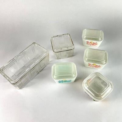 K87 Vintage Fireking and Pyrex Lot