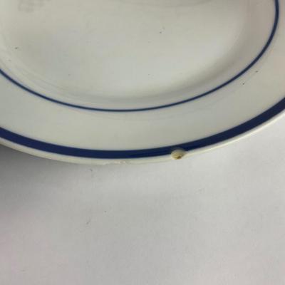 K88 Blue & White Dish Lot