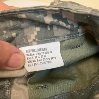 Army Digital Camouflage Pants, Jacket & More Army Gear (GB1-MG)