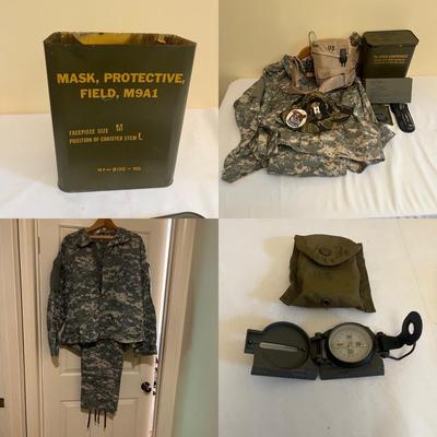 Army Digital Camouflage Pants, Jacket & More Army Gear (GB1-MG)