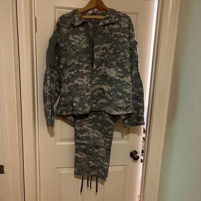 Army Digital Camouflage Pants, Jacket & More Army Gear (GB1-MG)