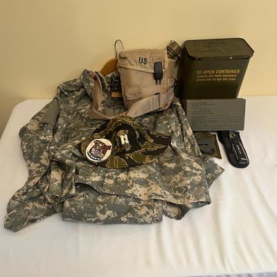 Army Digital Camouflage Pants, Jacket & More Army Gear (GB1-MG)