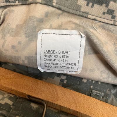 Army Digital Camouflage Pants, Jacket & More Army Gear (GB1-MG)
