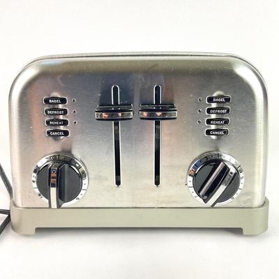 K90 Cuisinart 4-Section Toaster
