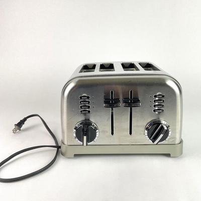 K90 Cuisinart 4-Section Toaster
